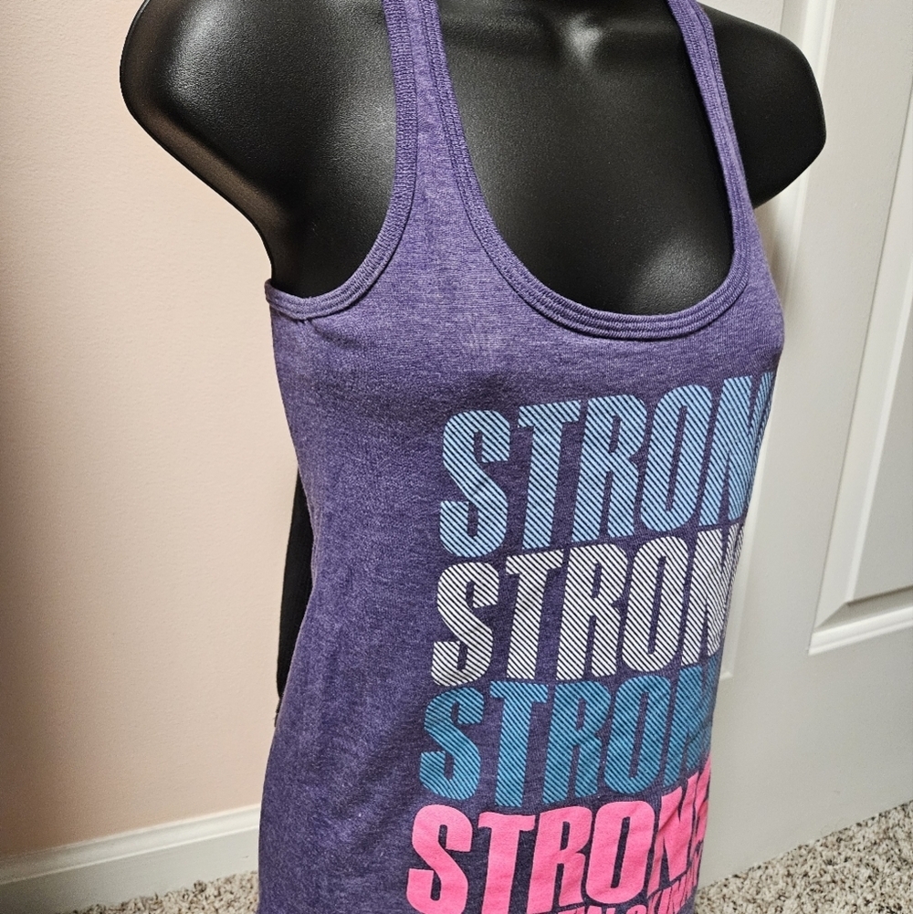 Women's Racerback Workout Tank - Picture 4 of 8